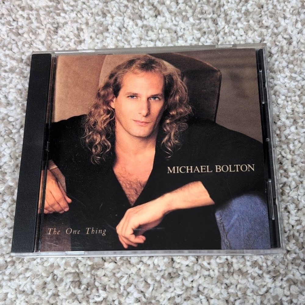 Michael Bolton The One Thing CD Columbia Records CK 53567 1993